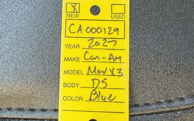 2027 Can-Am Maverick X3 MAX DS Turbo