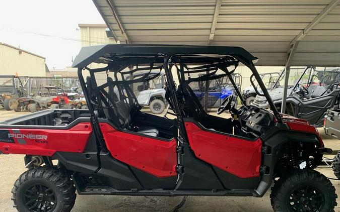 2024 Honda Pioneer 1000-6 Deluxe Crew