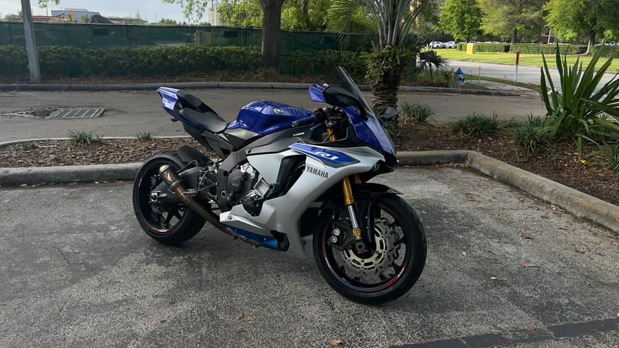 2015 Yamaha YZF