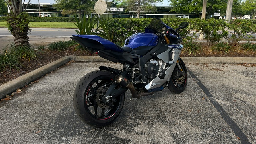 2015 Yamaha YZF