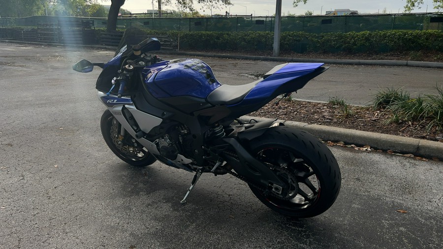 2015 Yamaha YZF