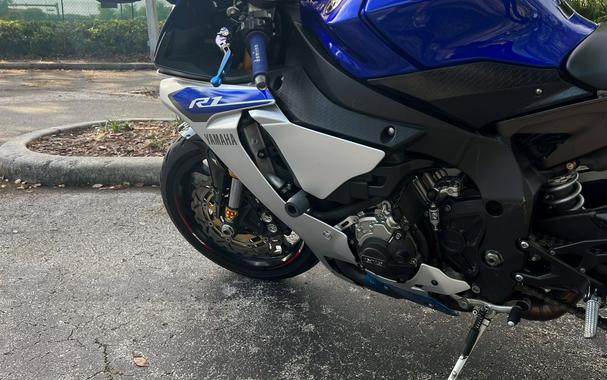 2015 Yamaha YZF