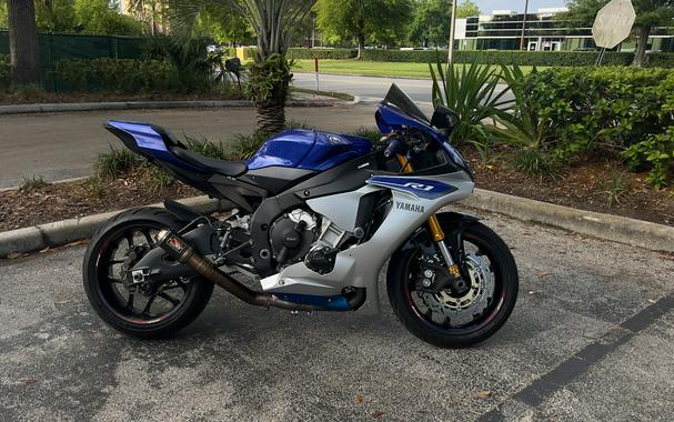 2015 Yamaha YZF