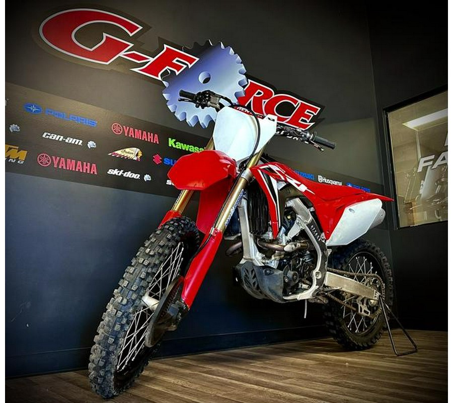 2021 Honda® CRF250R