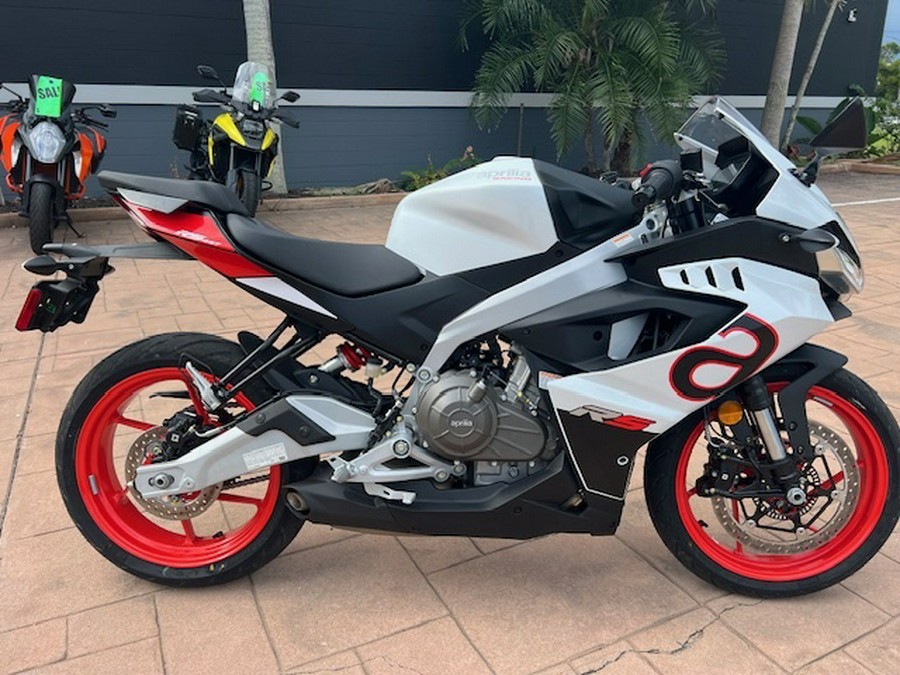 2025 Aprilia RS 457