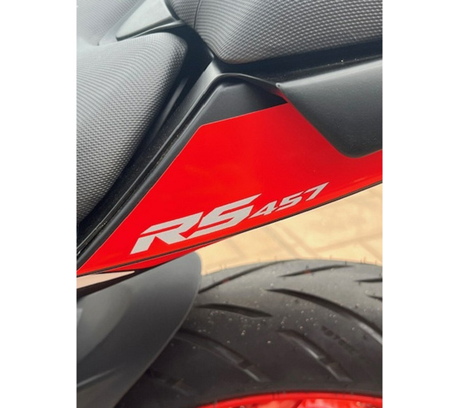 2025 Aprilia RS 457