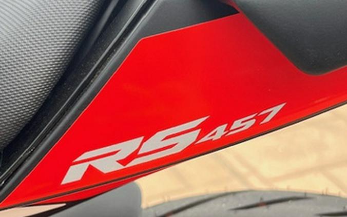 2025 Aprilia RS 457