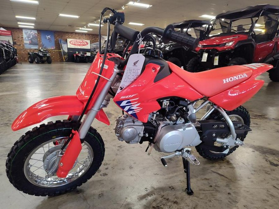 2025 Honda® CRF50F