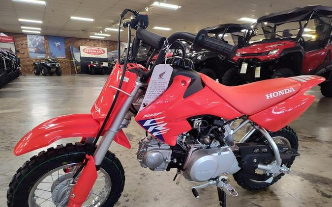 2025 Honda® CRF50F