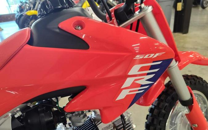 2025 Honda® CRF50F