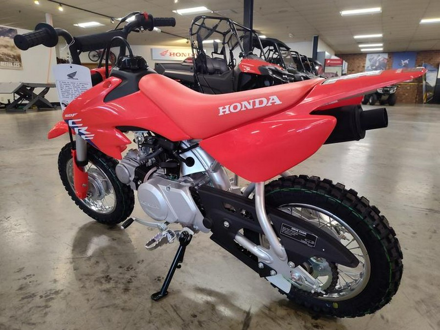 2025 Honda® CRF50F