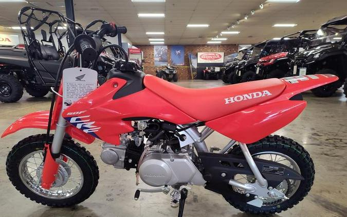 2025 Honda® CRF50F