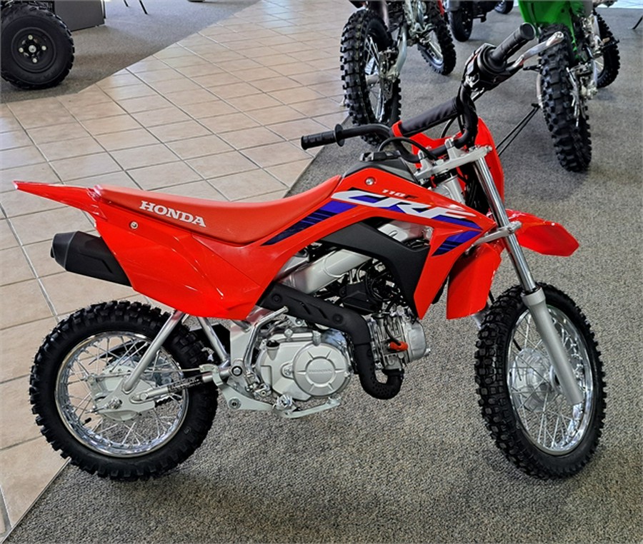 2025 Honda CRF110F