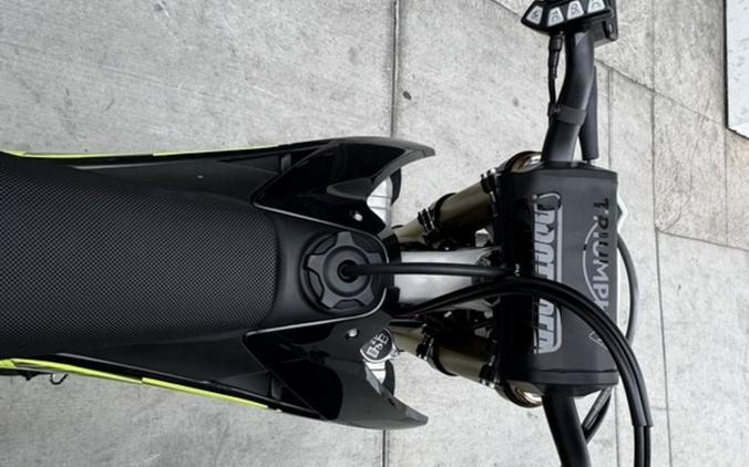 2025 Triumph TF 250-X Jet Black/Pure White