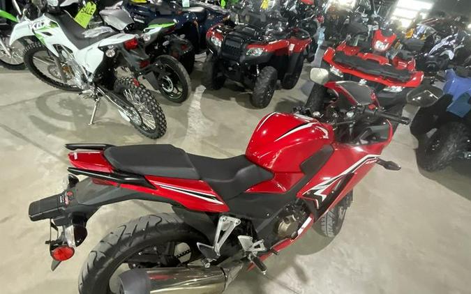 2021 Honda® CBR300R