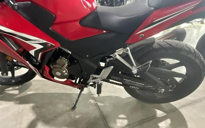 2021 Honda® CBR300R