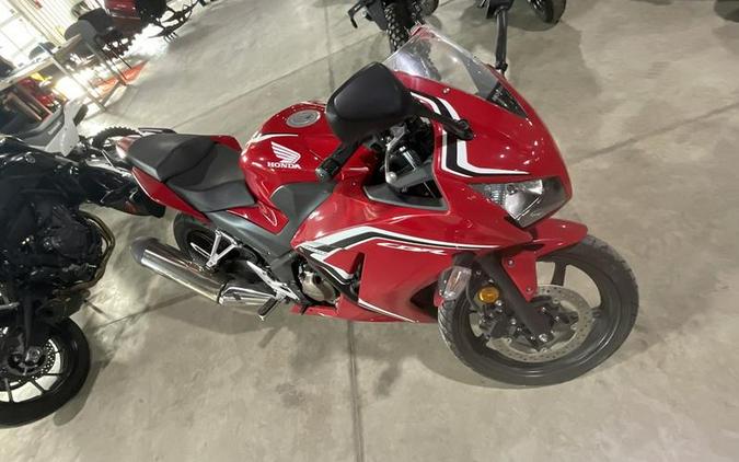 2021 Honda® CBR300R