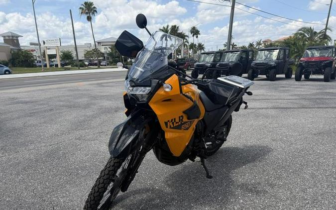 2026 Kawasaki KLR®650 S ABS