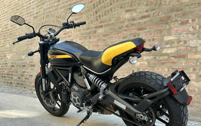 2016 Ducati Scrambler Full Throttle