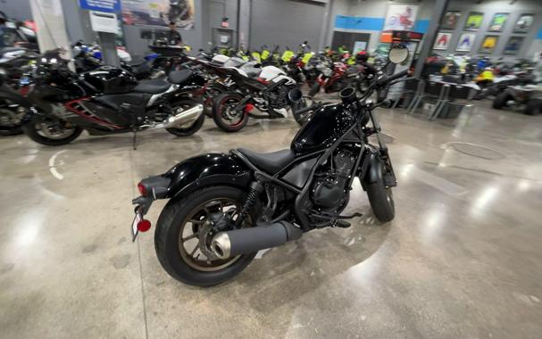 2024 Honda REBEL 500 ABS