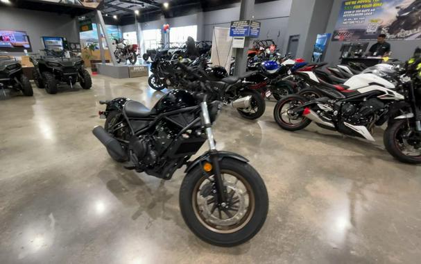 2024 Honda REBEL 500 ABS