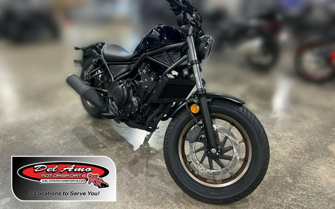 2024 Honda REBEL 500 ABS