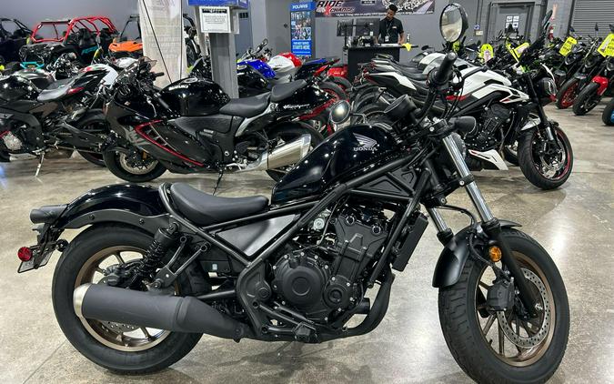 2024 Honda REBEL 500 ABS