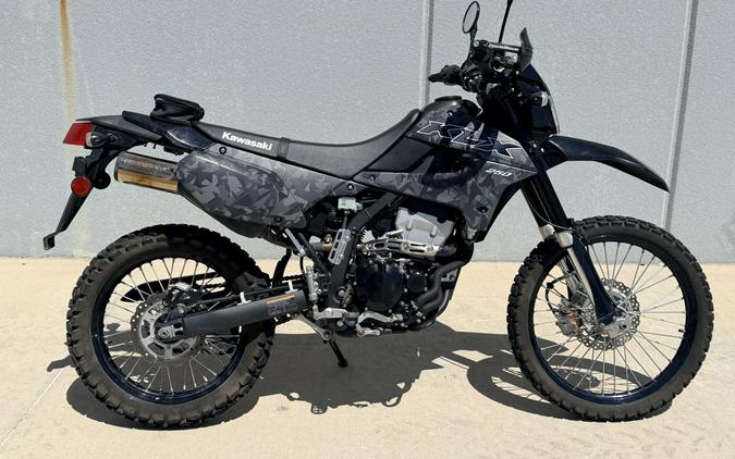 2020 Kawasaki KLX 250 Camo