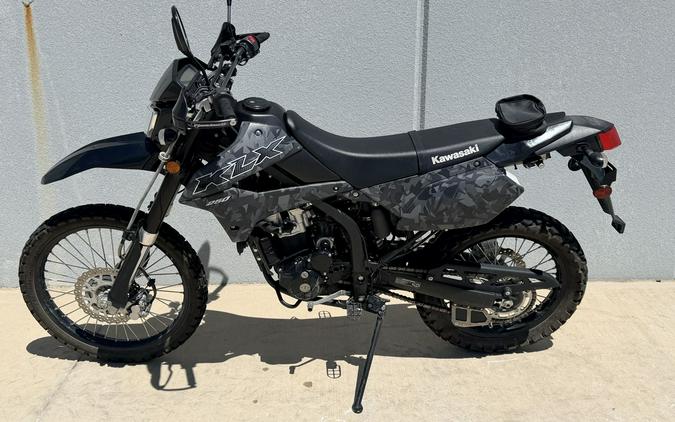 2020 Kawasaki KLX 250 Camo