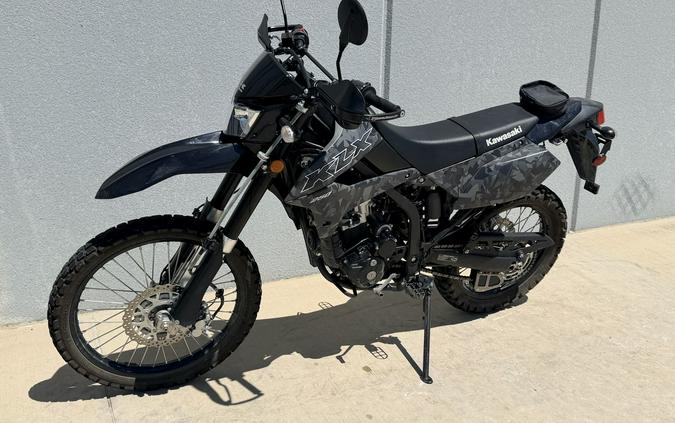 2020 Kawasaki KLX 250 Camo