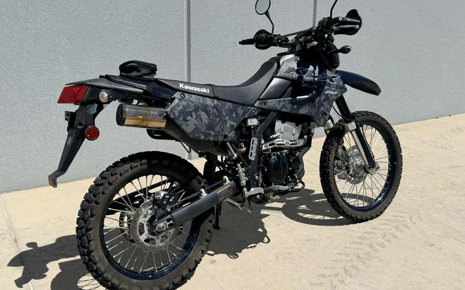 2020 Kawasaki KLX 250 Camo