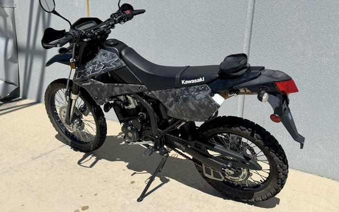 2020 Kawasaki KLX 250 Camo