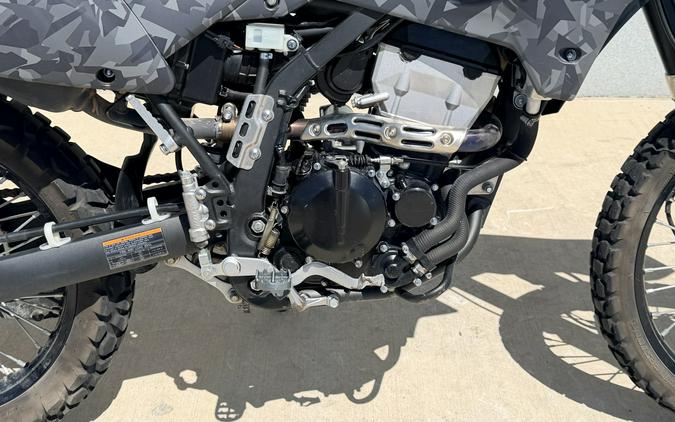 2020 Kawasaki KLX 250 Camo