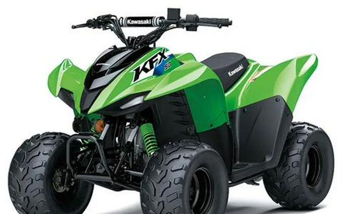 2027 Kawasaki KFX®50