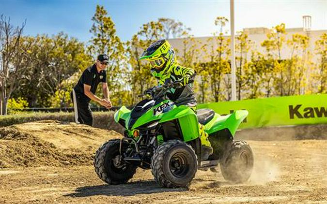 2027 Kawasaki KFX®50