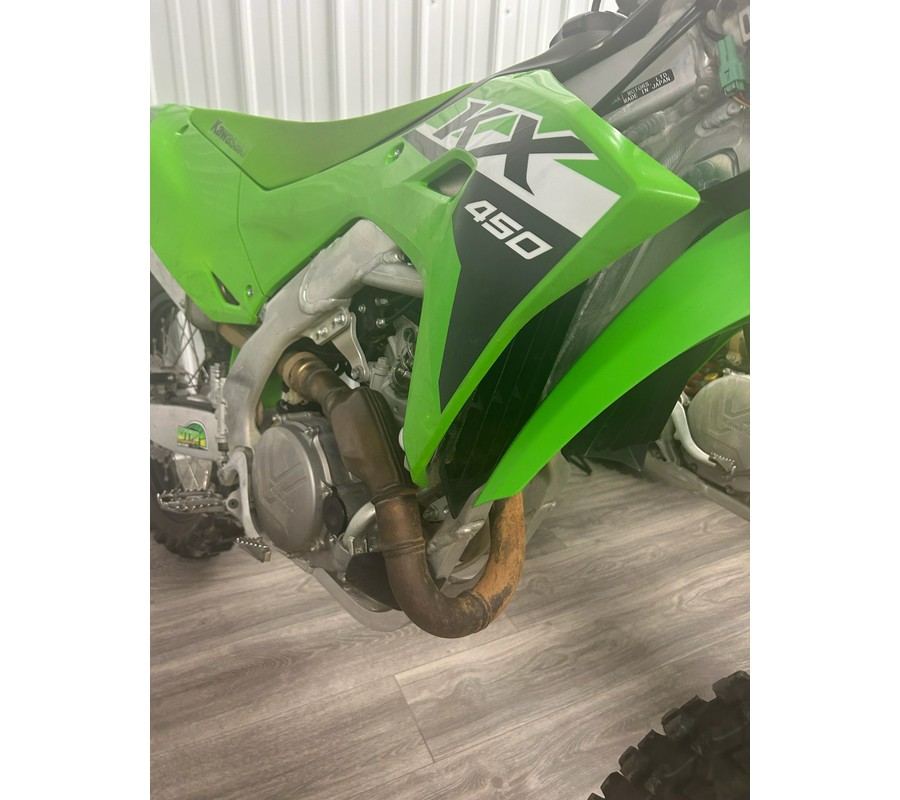 2024 Kawasaki KX™ 450