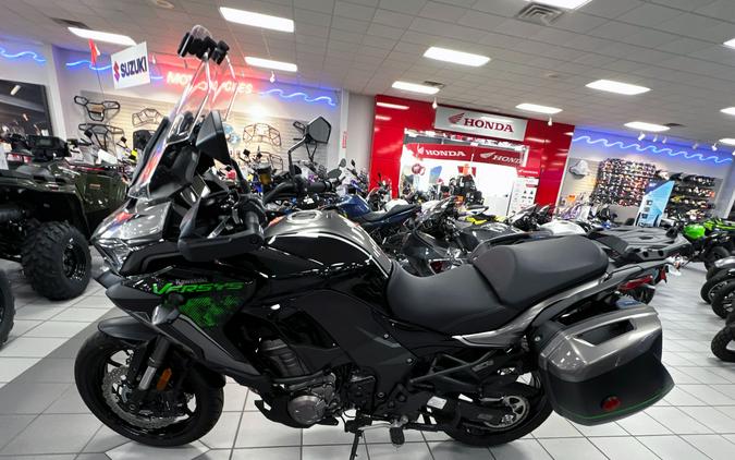 2022 Kawasaki Versys 1000 SE LT+