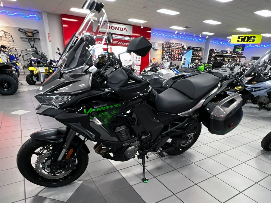 2022 Kawasaki Versys 1000 SE LT+