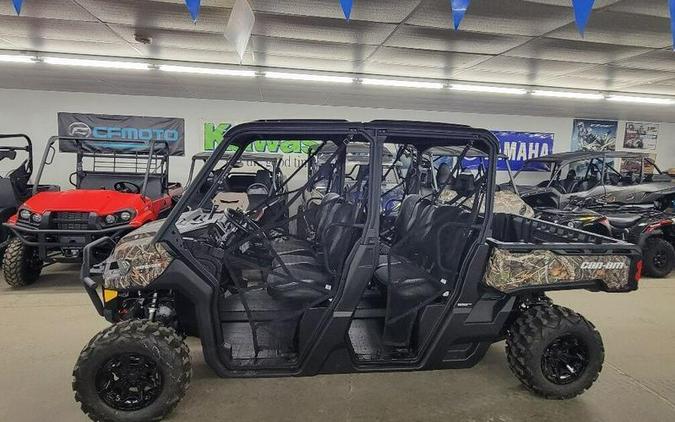 2024 Can-Am® Defender MAX XT HD9 Wildland Camo