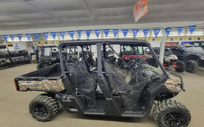 2024 Can-Am® Defender MAX XT HD9 Wildland Camo