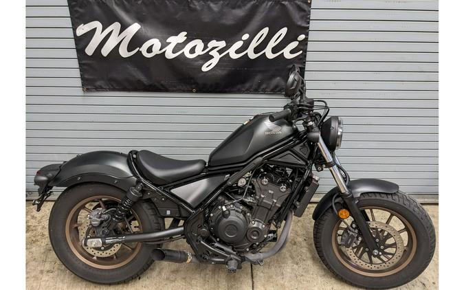 2023 Honda Rebel 500