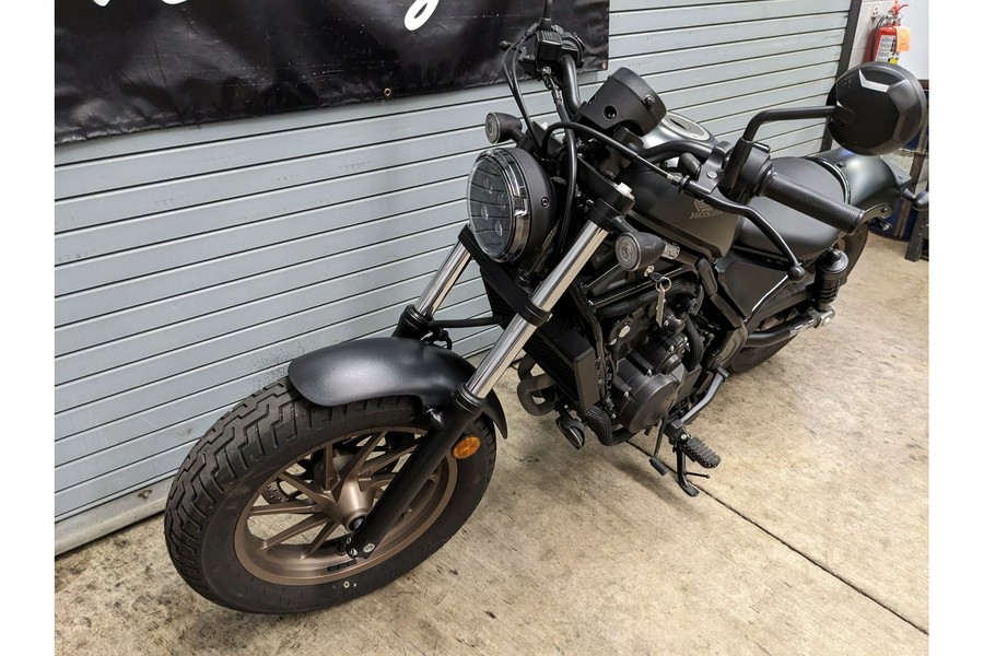 2023 Honda Rebel 500