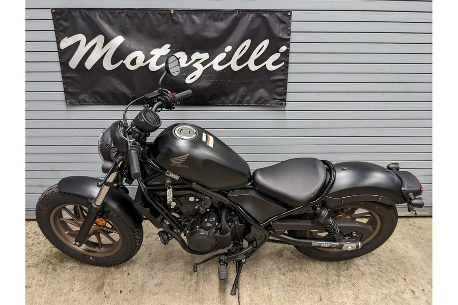 2023 Honda Rebel 500