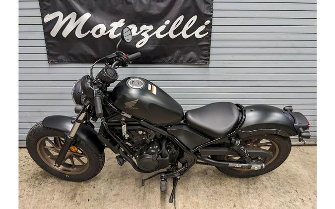 2023 Honda Rebel 500