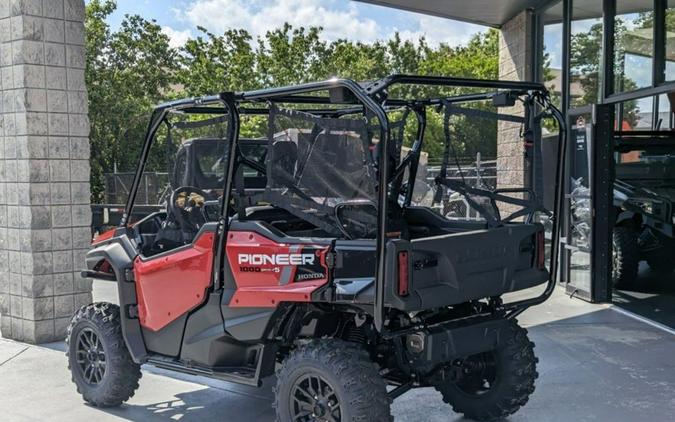 2024 Honda Pioneer 1000-5 Deluxe