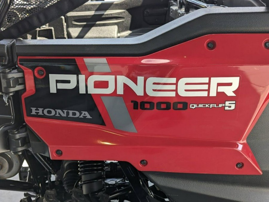 2024 Honda Pioneer 1000-5 Deluxe