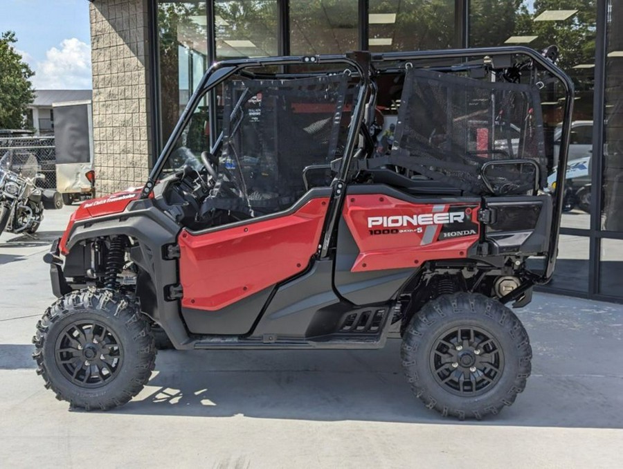 2024 Honda Pioneer 1000-5 Deluxe