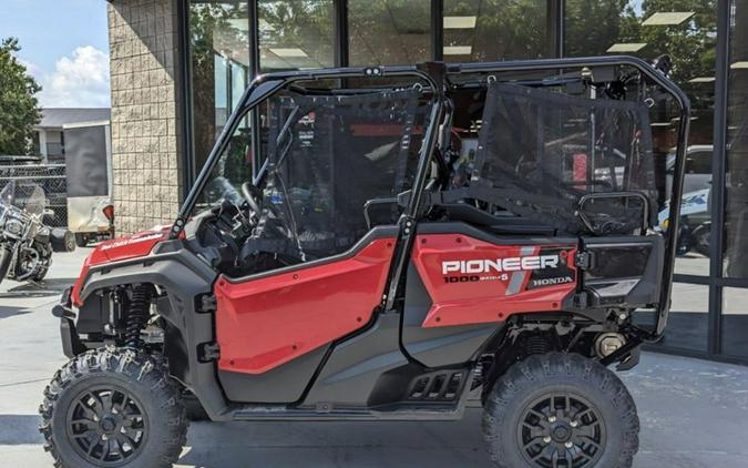 2024 Honda Pioneer 1000-5 Deluxe