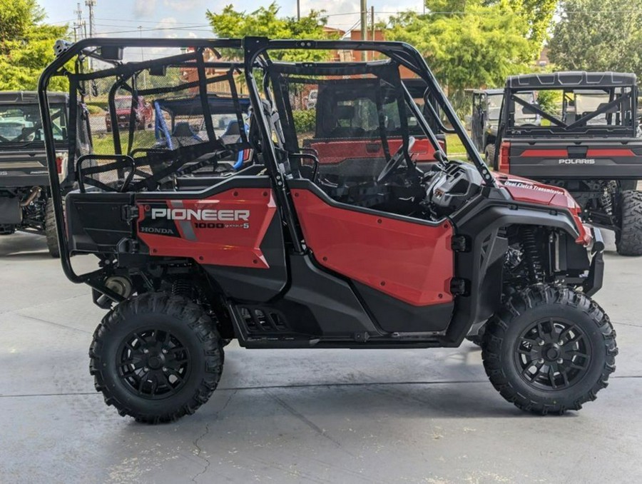 2024 Honda Pioneer 1000-5 Deluxe