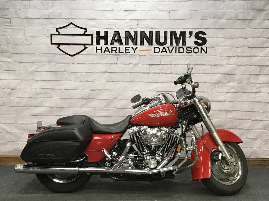 2004 Harley-Davidson Road King® Custom Real Red FLHRSI